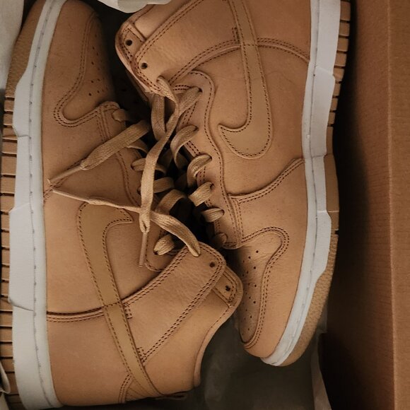 Nike Dunk WOMENS Premium High worn twice Size 8 - Picture 7 of 15